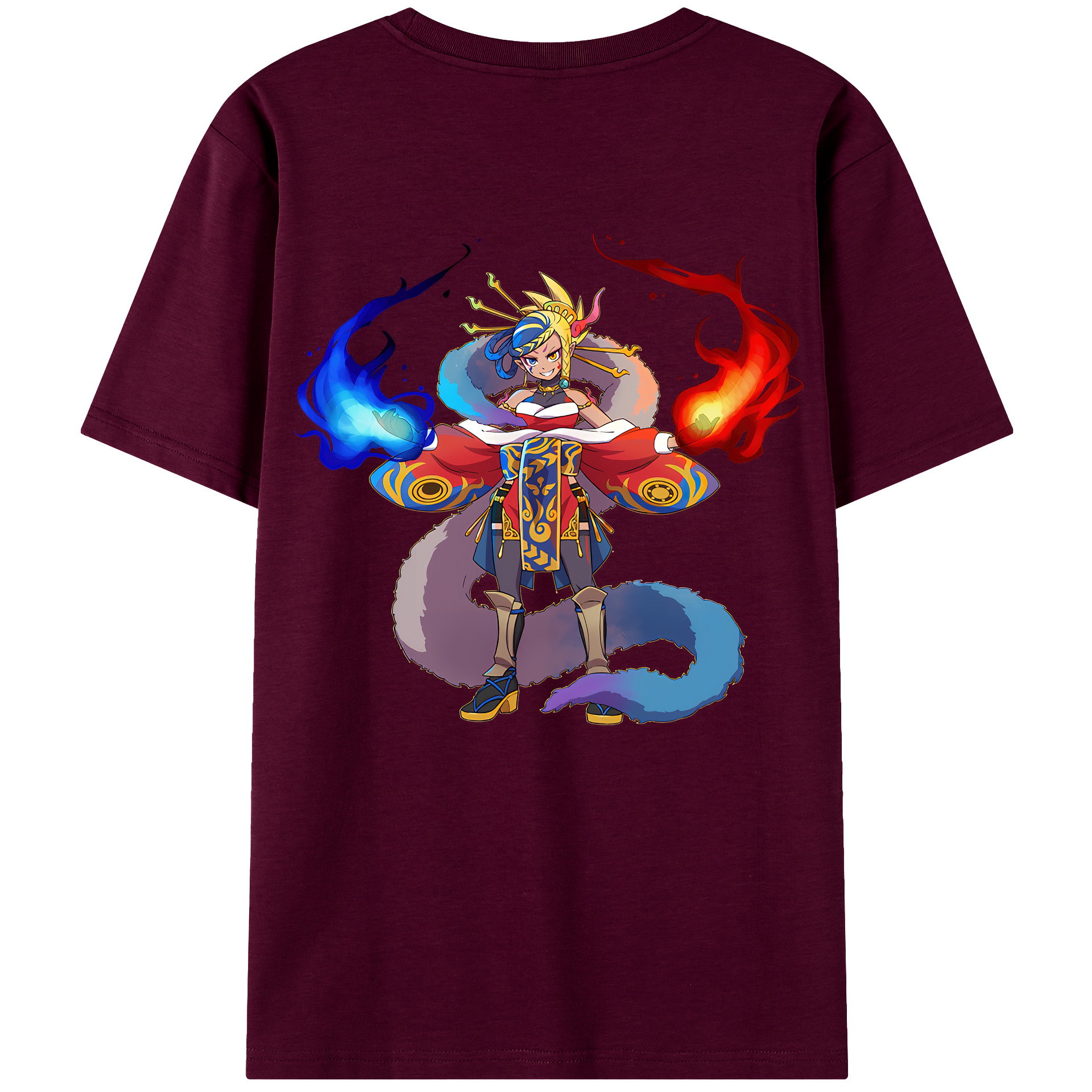 （画像用） 妖怪ウォッチ Yo-kai Watch レディース半袖Tシャツ(バックプリント)